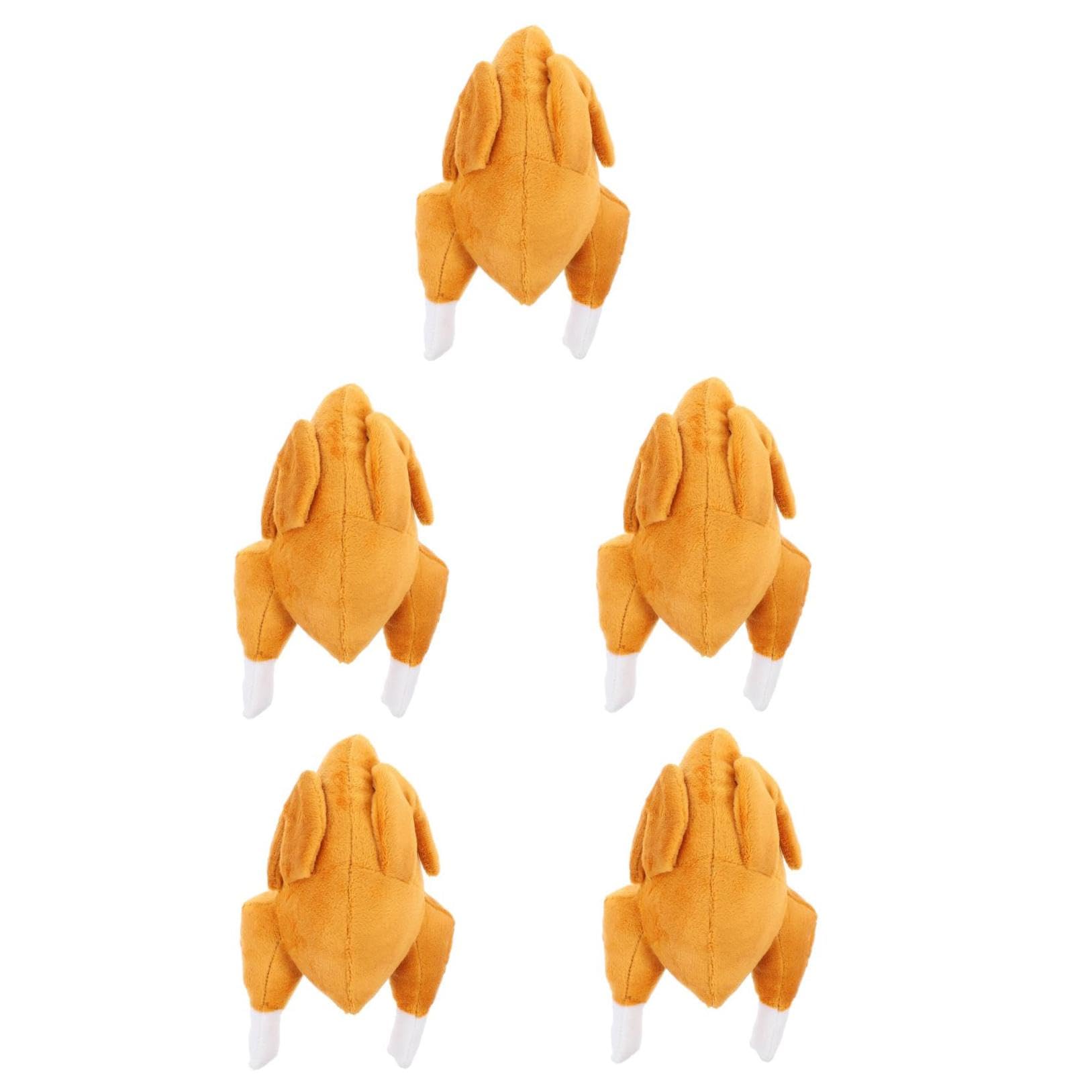 POPETPOP 5 Juguetes para Morder al Aire Divertidos Juguetes Masticables para Mascotas Juguete Interactivo con Sonido Chirriante para Perros Material para Olfatear Y Buscar Comida.