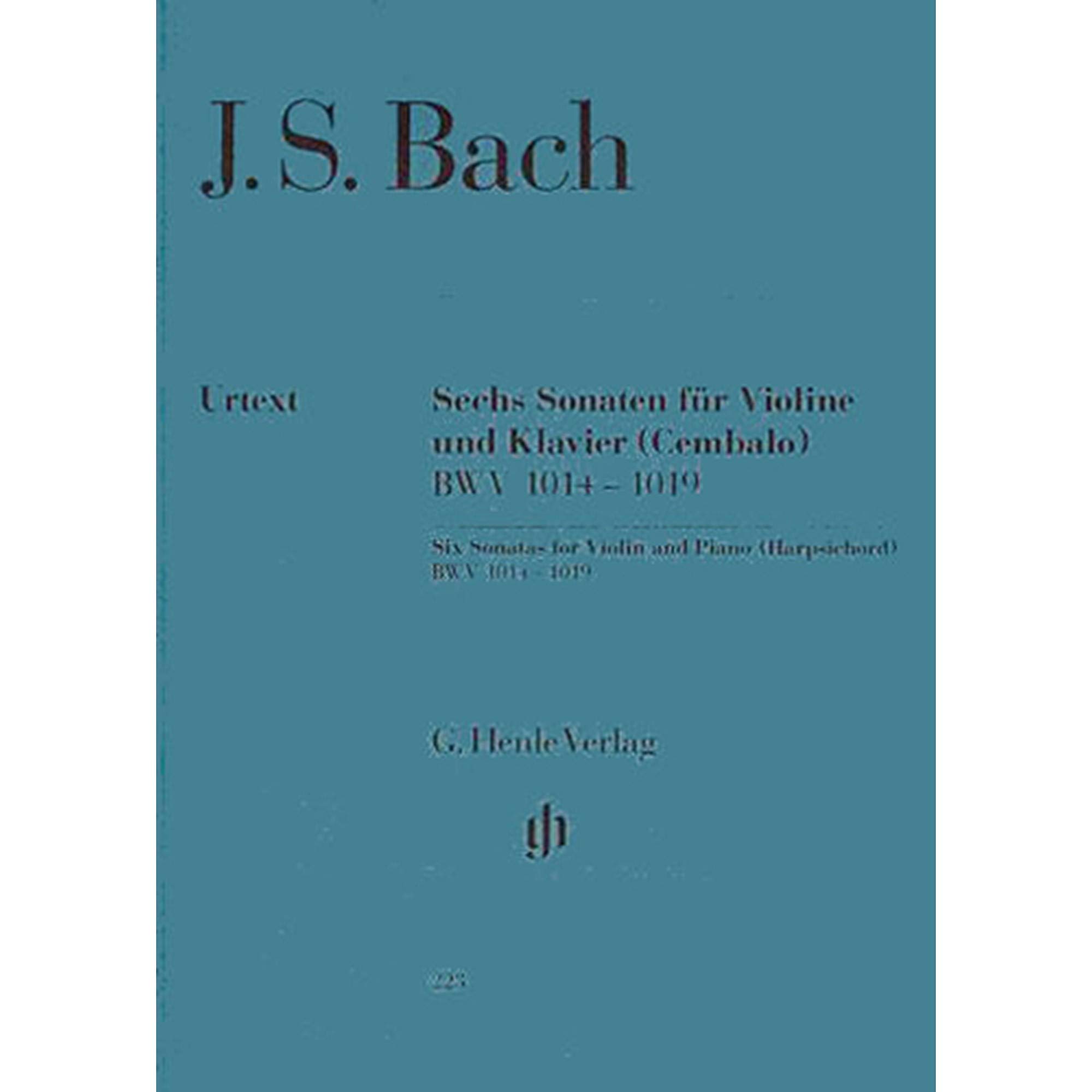 SONATES 1-6 BWV1014-1019 --- VIOLON ET PIANO (Multilingual Edition)