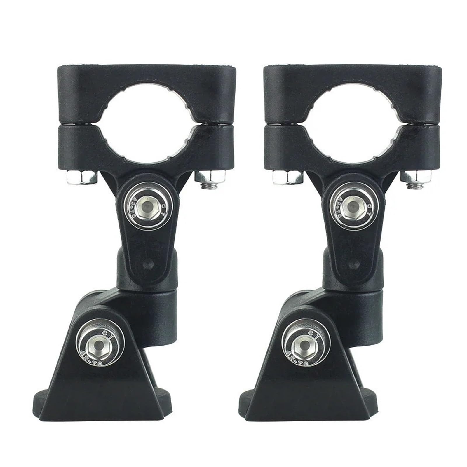 faro per lampadina 2 supporti per faretti fendinebbia per moto, adatti per BMW R1200GS F850GS F750GS 1250GS GS LC