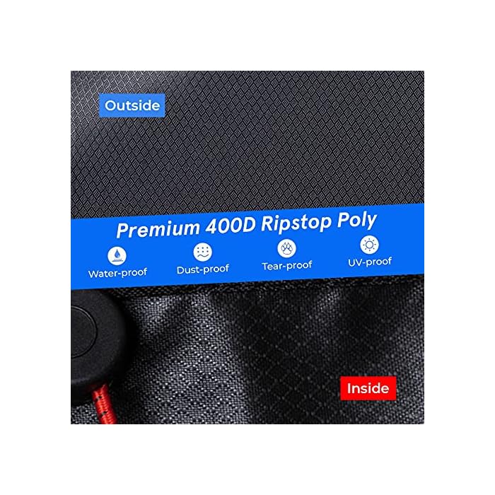 Aerow Indoor/Outdoor Bike Cover for Peloton Bike - Image 5
