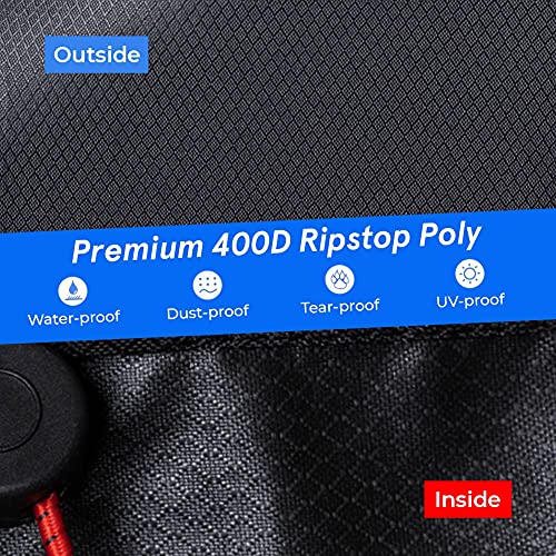 Aerow Indoor/Outdoor Bike Cover for Peloton Bike - Image 5