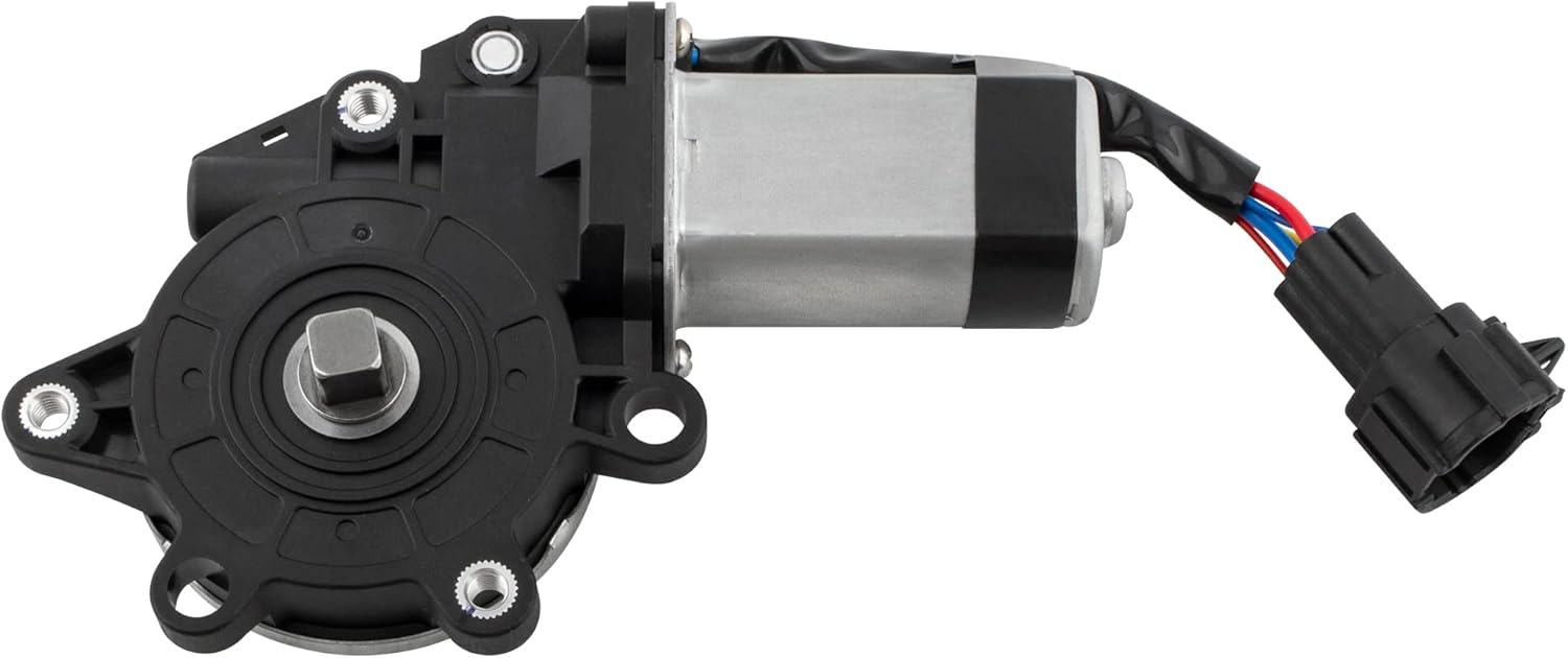 BOXI Front Left Driver Side Power Window Lift Motor Compatible for Nissan Pathfinder 2005 2006 2007 2008 2009 2010 2011 2012 4.0L 5.6L Sport Utility | Replaces OE #742-529 80731EA500 47-1391