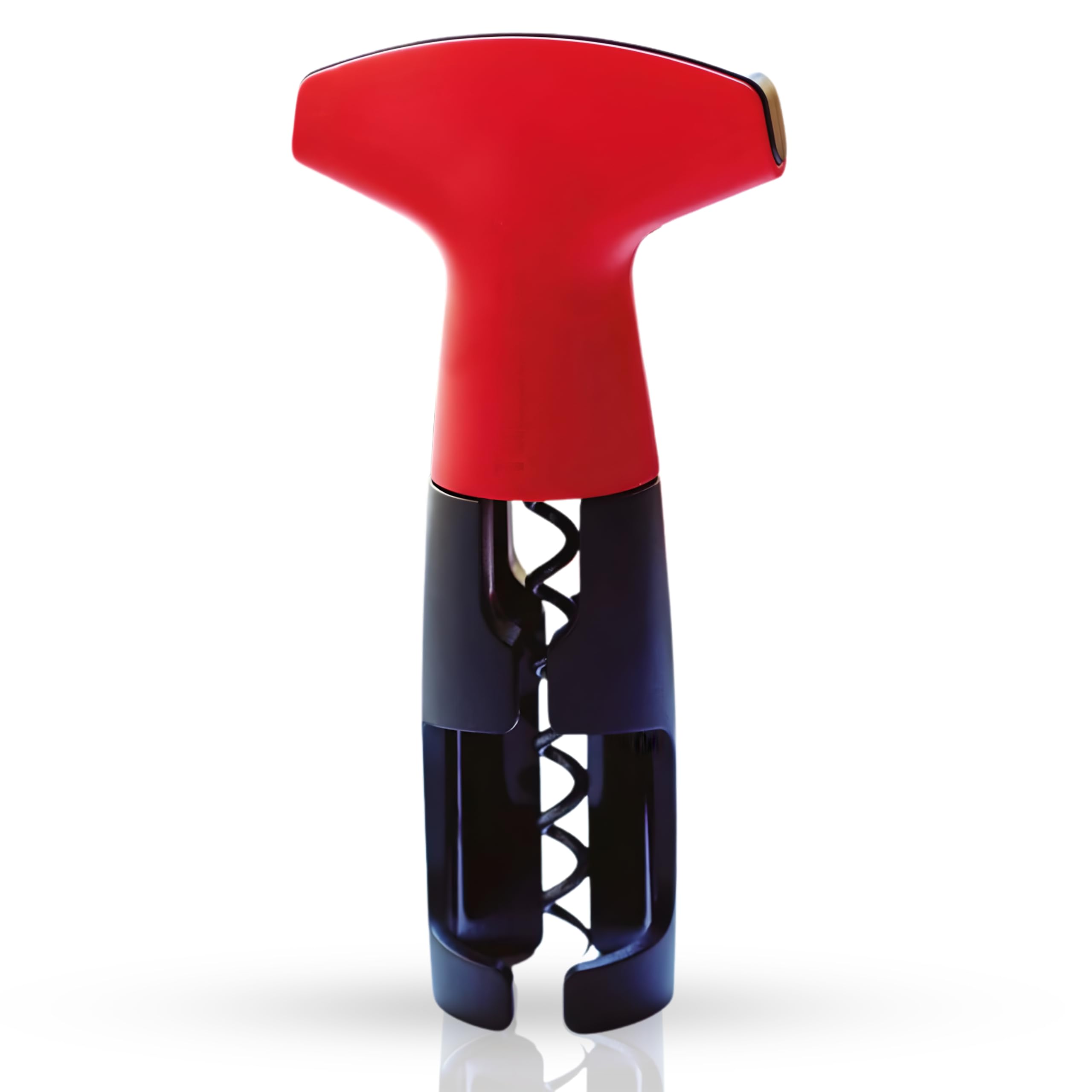 Tupperware Tire-Bouchon Haut de Gamme en Acier Inoxydable - Ouverture Facile Sans Effort - Poignée Ergonomique Antidérapante - Compact et Rangement Sécurisé - 8.1 x 4.2 x 16 cm - Cuisine Bar Voyage