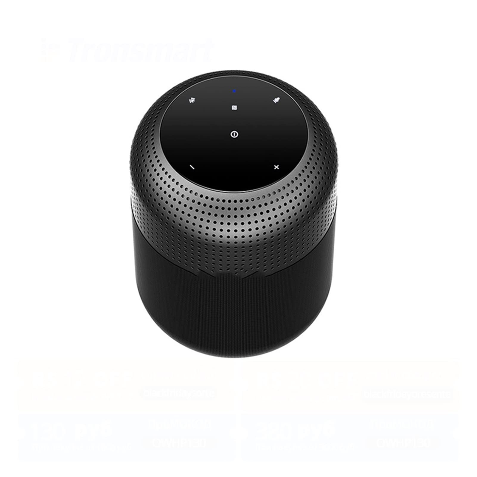 Głośniki Max for Bluetooth Głośnik 60W Głośniki Kina domowe Kolumna Bluetooth z asystentem głosowym, IPX5.Do podróży na świeżym powietrzu