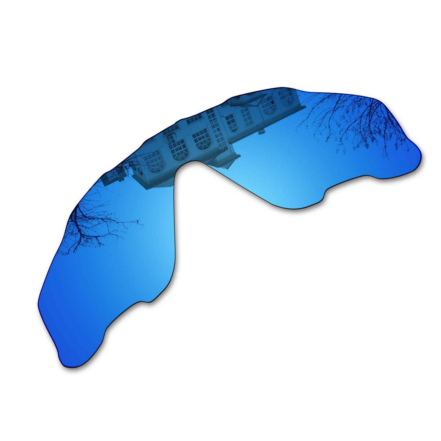 Millersawp OO9290 Replacement Lenses Compatible with Oakley Sunglass-Blue Iridium