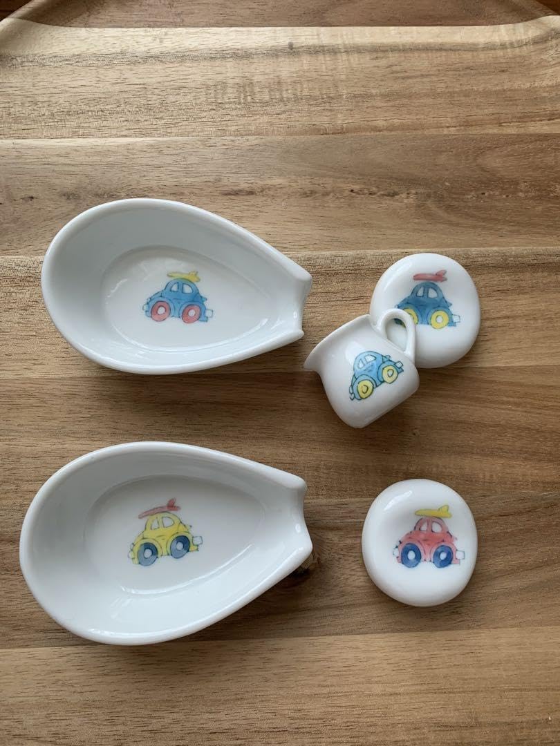 Amazon.co.jp: レトロ 車 箸置き はし置き レンゲ置き ミルク