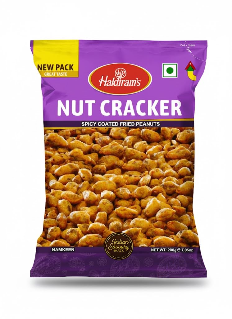 Haldiram's Nut Cracker 200g