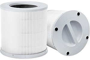 (2pack) Replacement HEPA H13 Filter Compatible with Xiaomi 4 Compact Air Purifier