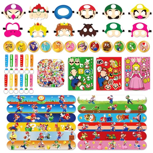 Deluisho 12PCS Masques Enfant Paw Patrol - Masques Fête Anniversaire Harry Potter Cosplay Halloween Noël