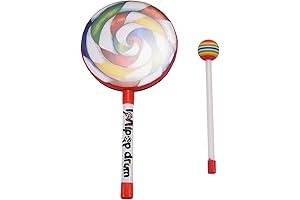 Let the Rhythm Soar: The Kids Percussion Lollipop Drum