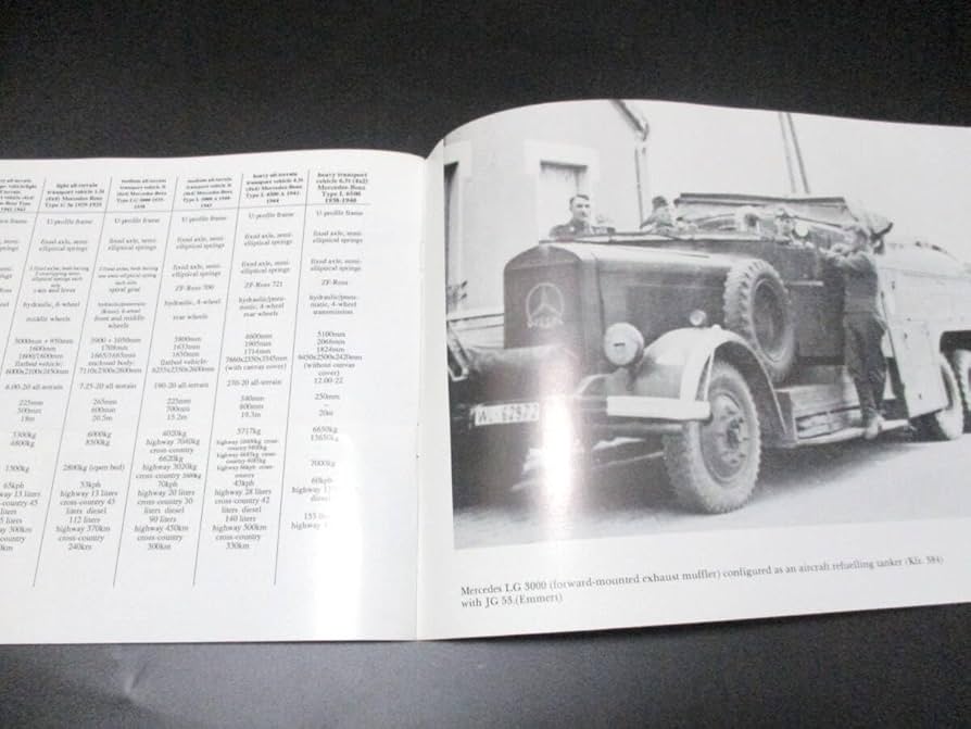 Amazon.co.jp: 第二次世界大戦 ベンツのトラック ＆ 自動車洋書