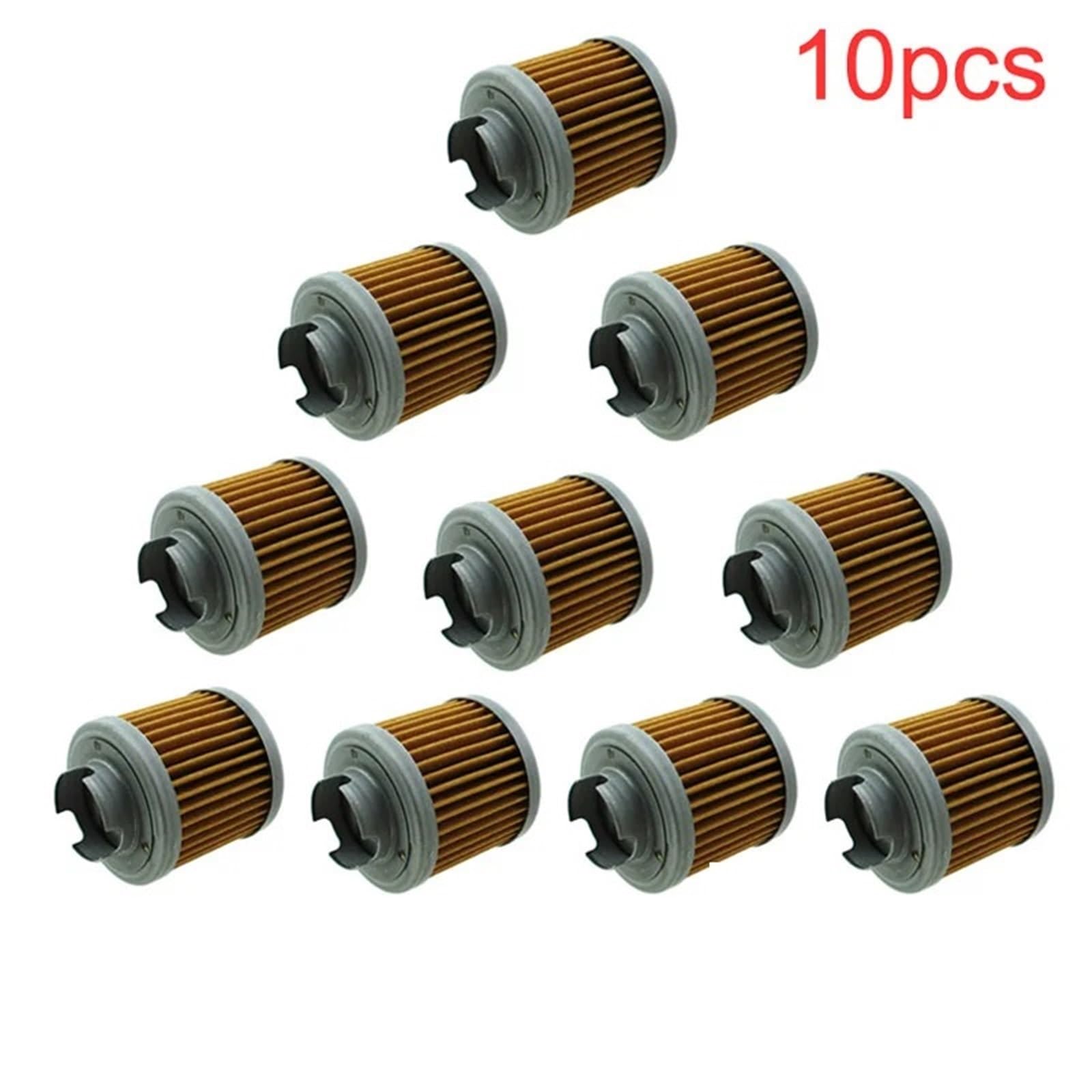 filtr oleju motocyklowego Pasuje do pokrywy sprzęgła Kitaco, pasuje Hondy Grom 125 KTC-1002, Daytona Anima ZS190, filtra oleju Zhongshen(12pcs)