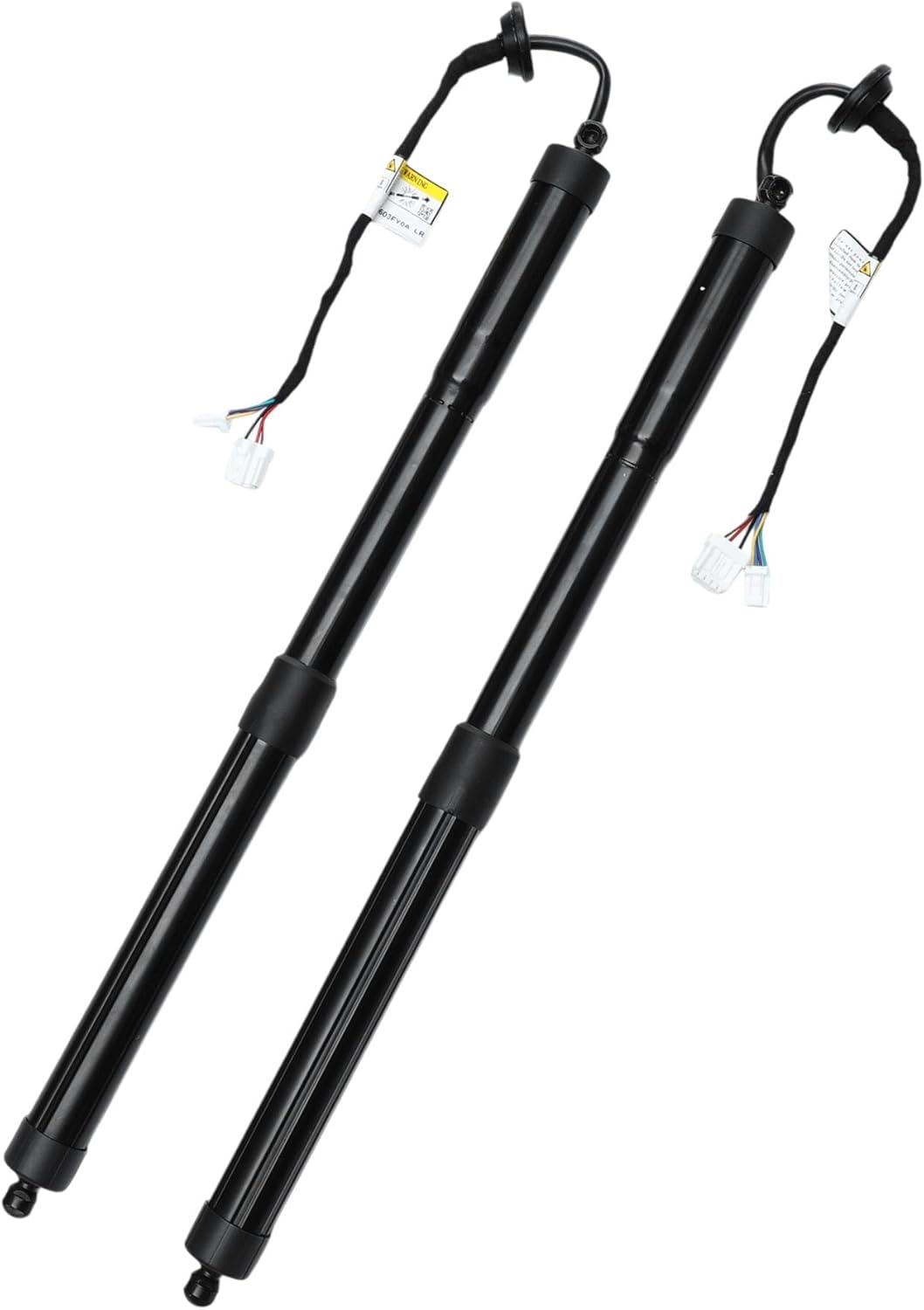 x autohaux rear left right tailgate power lift support for infiniti fx50 2011-2013 liftgate power hatch shock strut no.905603fy0a/615101 electric trunk power liftgate1 pair