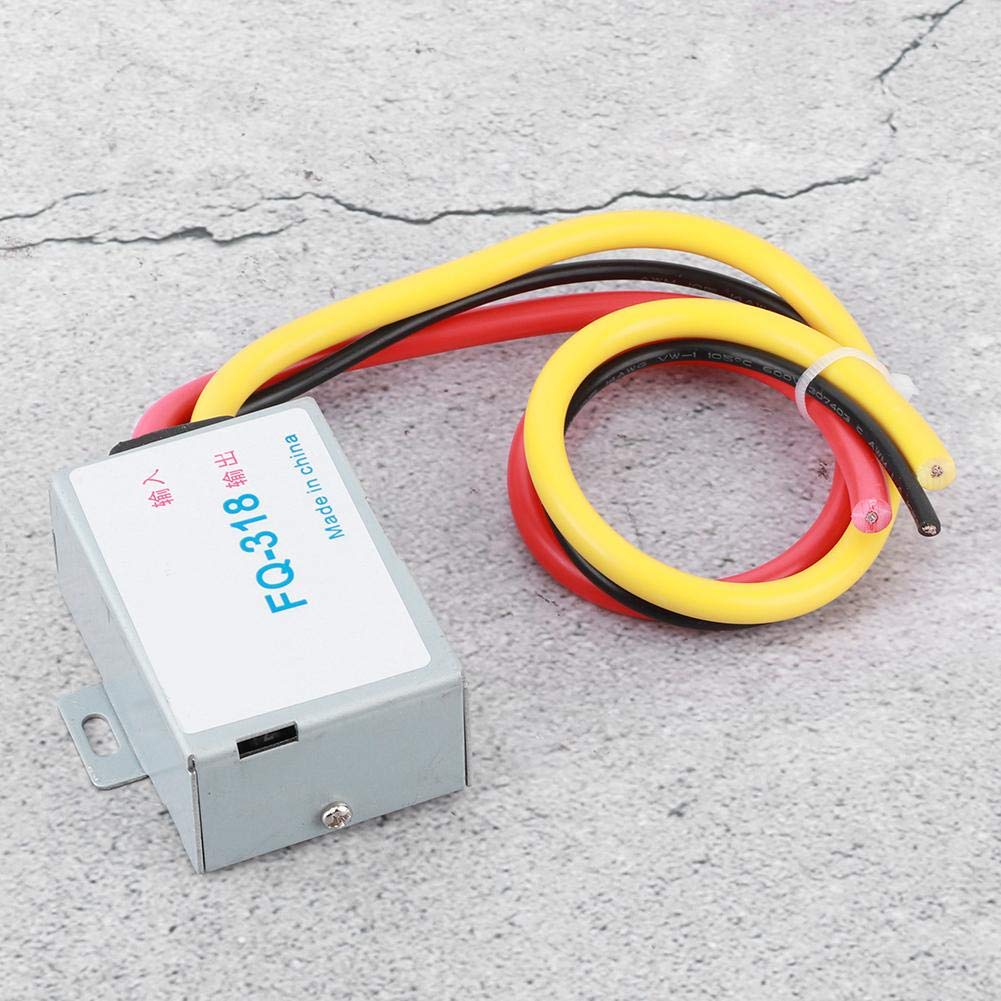 Buy Car o Noise Isolator, 12V Car Stereo o Filter Noise Isolation Radio