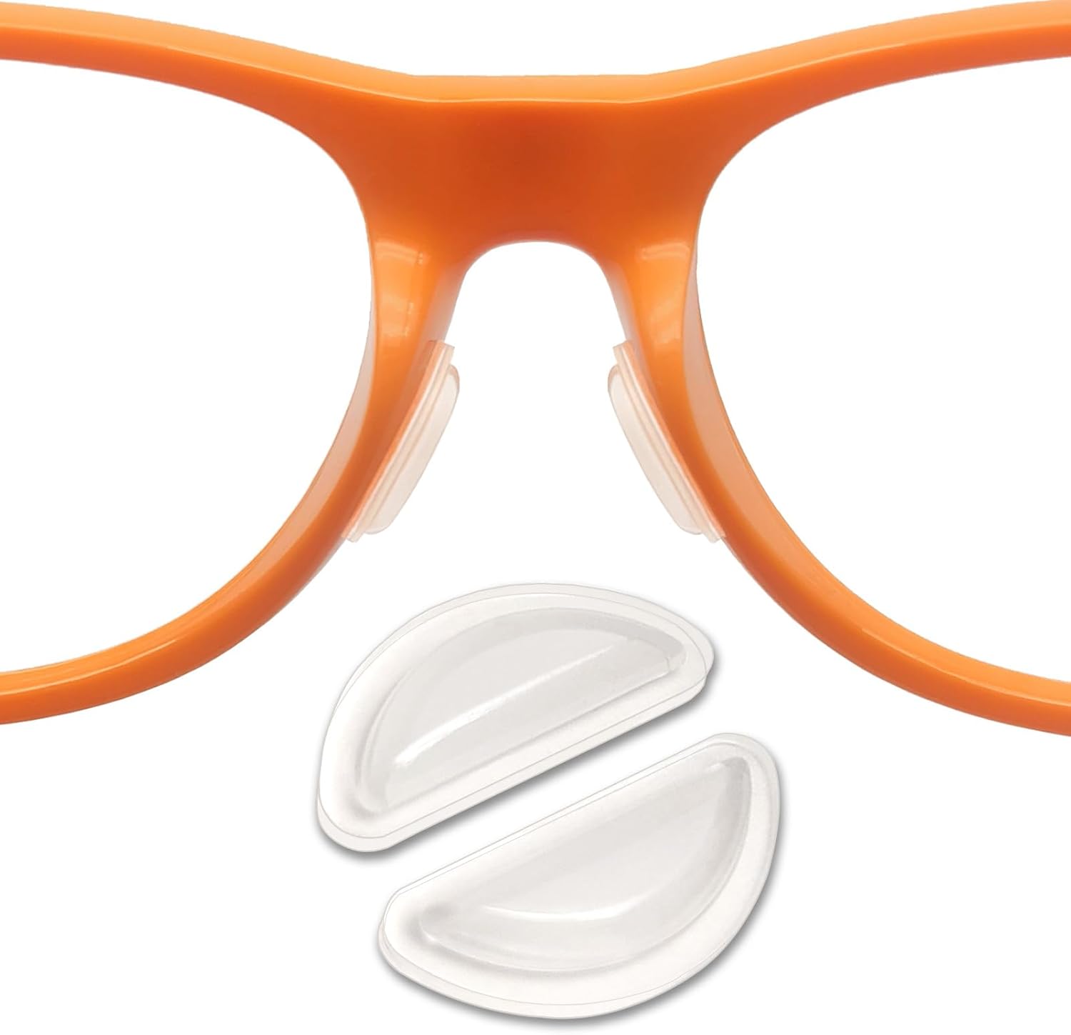 Silicone Anti-Slip Eyeglass Nose...