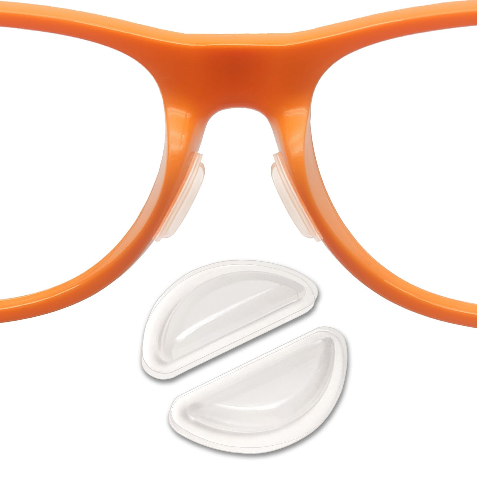 Mr.ZzjOOj Eyeglass Nose Pads, Soft Silicone Nose Pads for Glasses