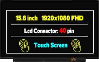 15.6" LED LCD Touch Screen Assembly For HP Pavilion 15-EG1073CL, 15-EG1025CL, 15-EG2053CL Laptops 14 thumbnail image