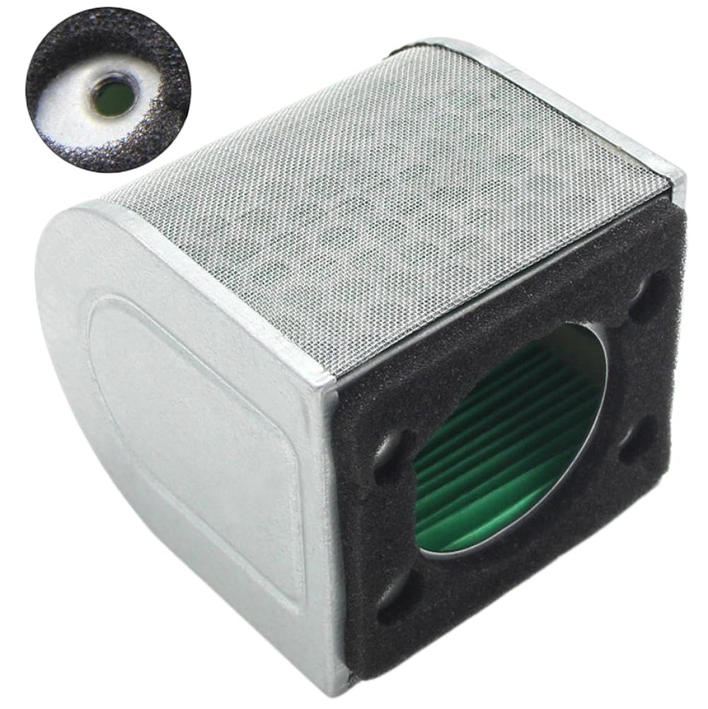 Tappo detergente in spugna per filtro dell'aria compatibile con CB400X CB500X CB500XA CB500F CB500FA CBR400R CBR500R 17211-MKP-J00