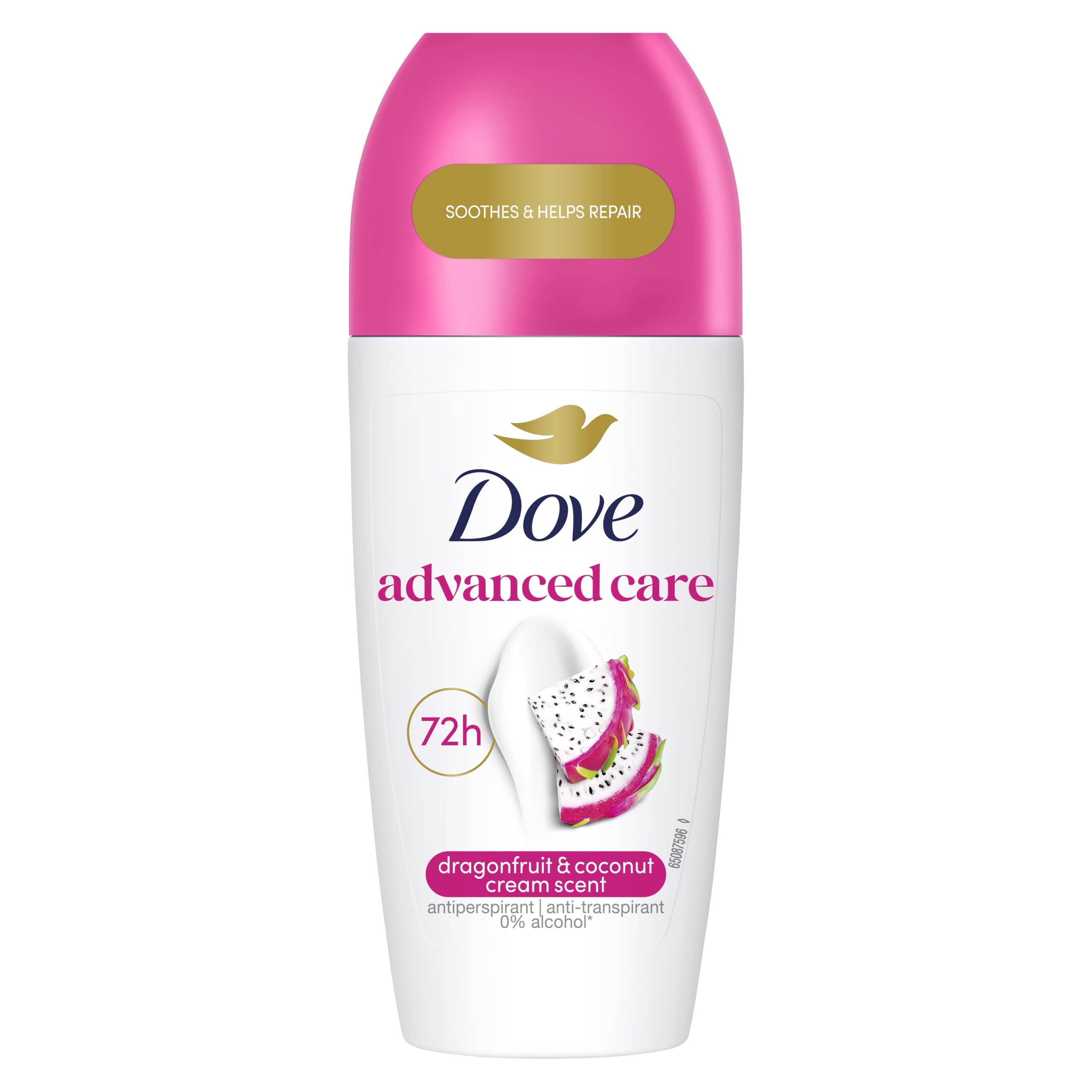 Dove Advanced Care Go Fresh Dragonfruit & Coconut Cream Anti-Perspirant Roll On 50 ml