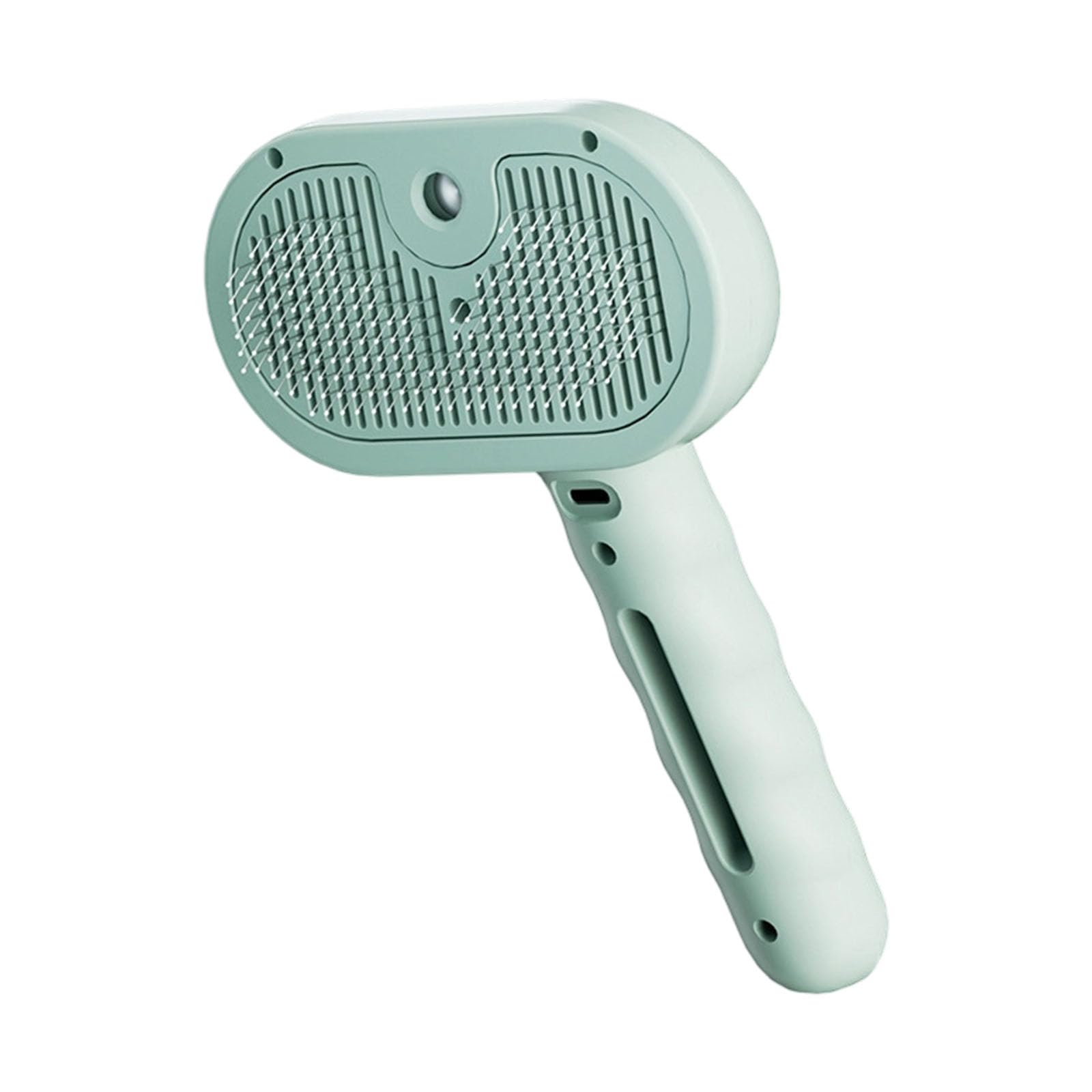 BWANGIAO Dog Grooming Brush With Ergonomic Handle For Gentle Detangling And Effective Shedding Control
