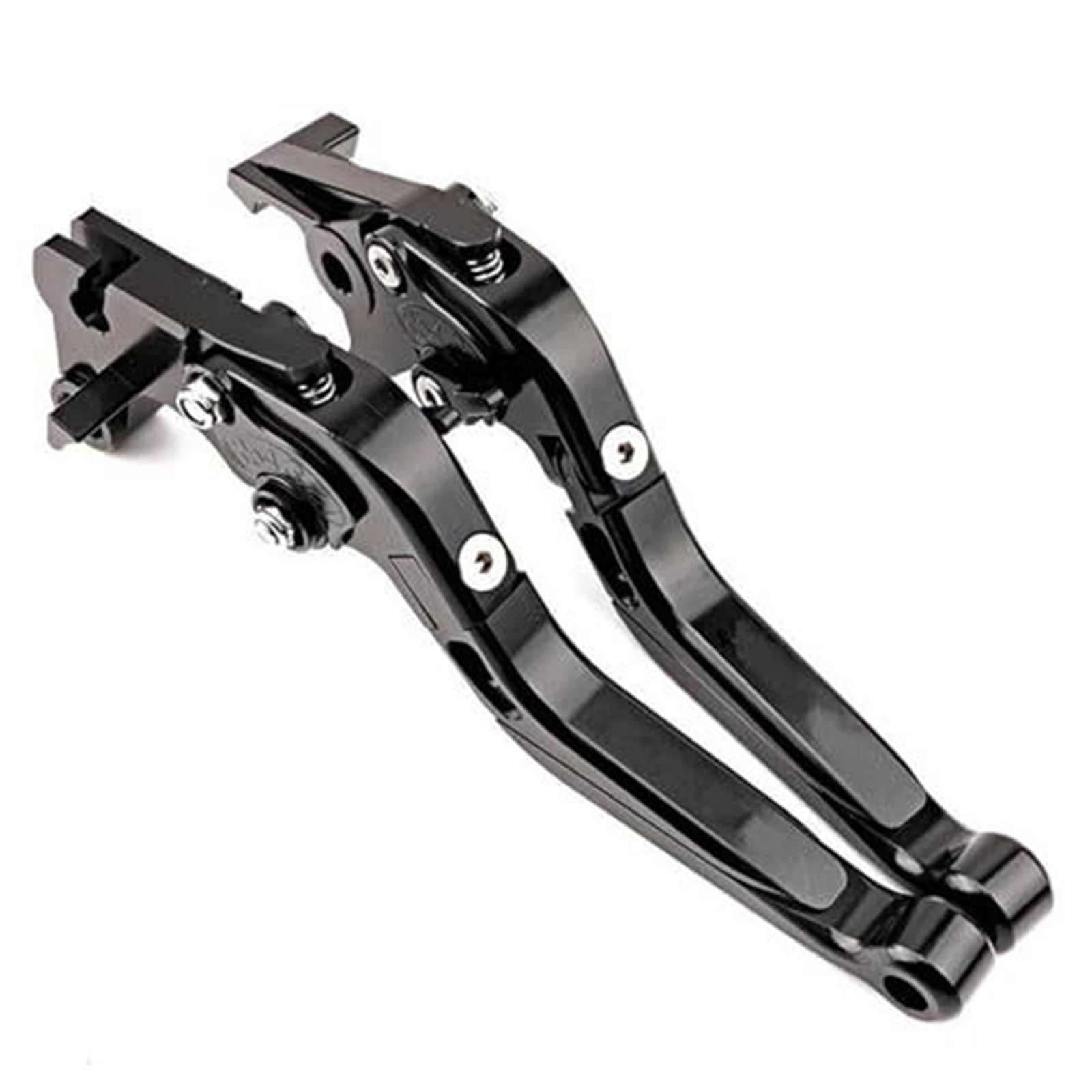 FLBZBLKASL Motorcycle Short Brake Clutch Levers for Moto for Morini for XCAPE for X-Cape 650 650X 2022 2023 2024 Motorcycle Clutch Brake Lever Extendable Adjustable Foldable Levers
