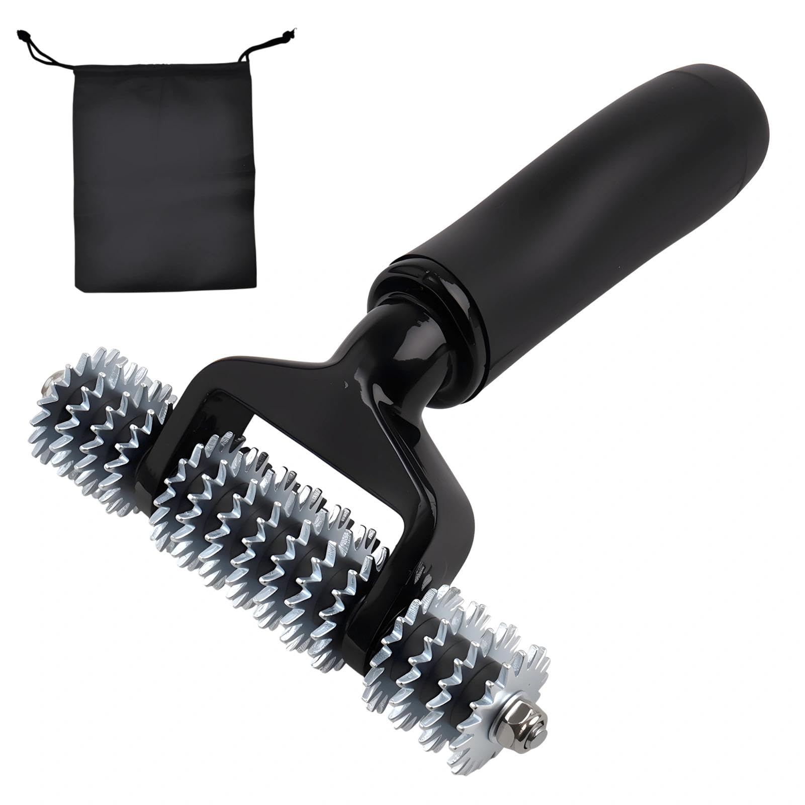 LEONTOOL Carpet Seam Roller 15 Star Wheel Heavy Duty Seam Roller Carpets Repair Tools for Hotel, Residential Carpets Installation, and Large Scale Conference Carpet Installation