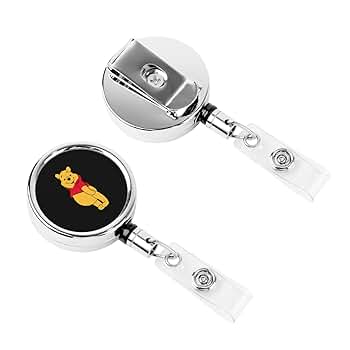 [新品未使用品]くまのプーさん IDホルダー ストラップ付き Amazon.co.jp: IDカードホルダー パスケース 横型 くまのプー