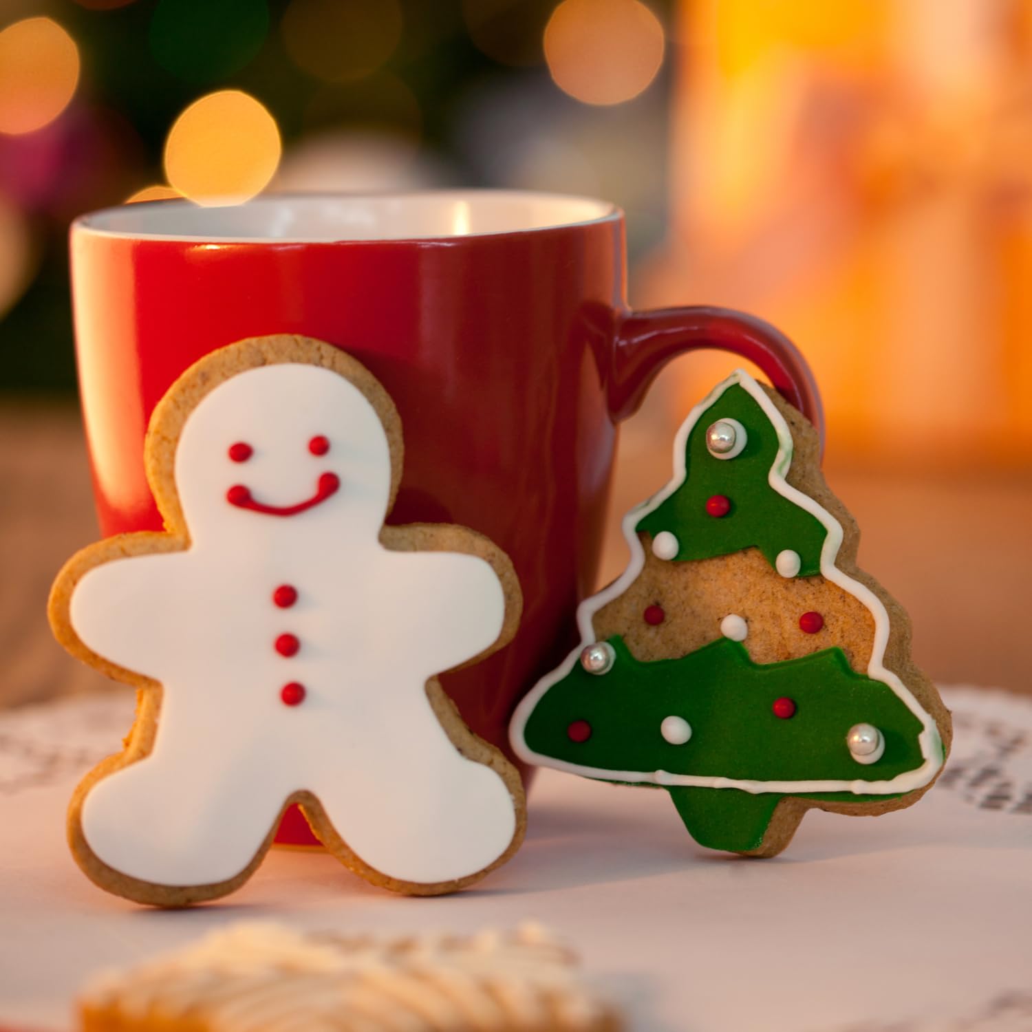 Cortadores De Galletas De Navidad - 5 Piezas 3.2'' Holida... | Cuotas Sin Interés