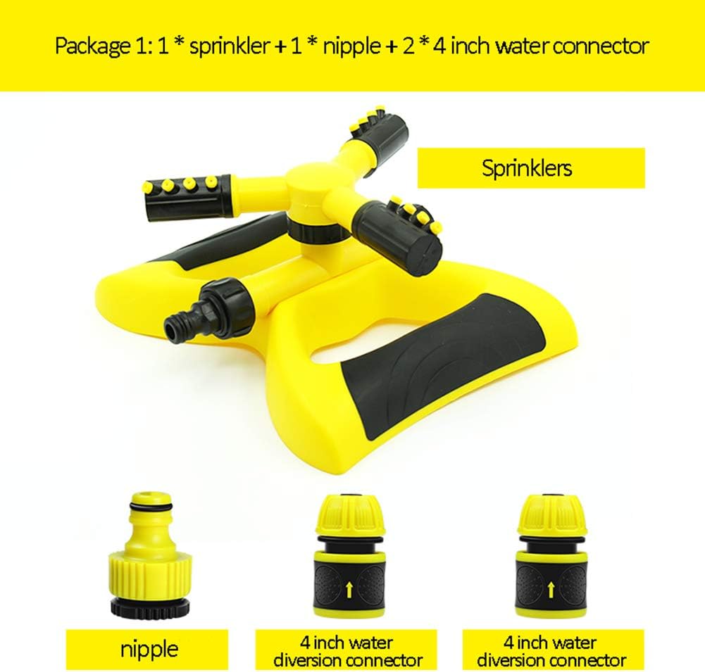 irrigatore oscillante con ugelli in ottone