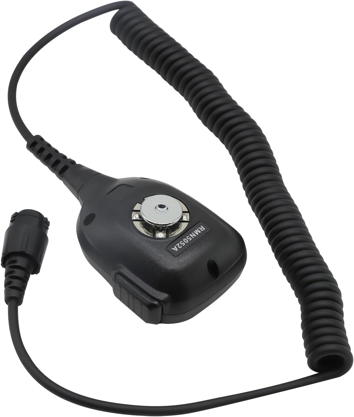 5 Pack RMN5052a RMN5052 Handheld Speaker Microphone XPR Mic Two Way Radio for Motorola XPR4300 XPR4350 XPR4380 XPR4550 XPR4580 XPR5350 XPR5550 XPR5550E XPR5580 XPR4500 Heavy Duty Speaker Mic