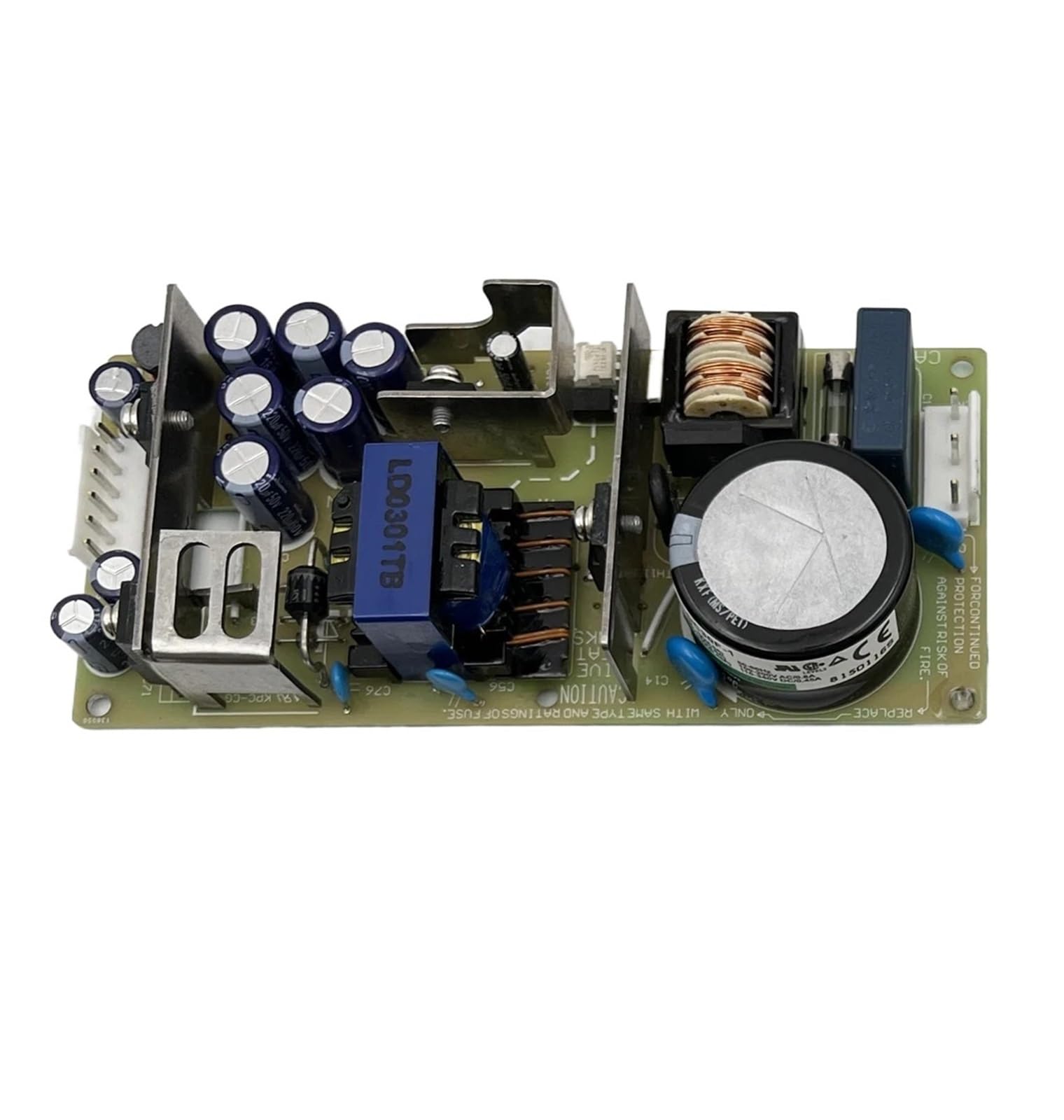 CLEUFWKO Switching Power Supply Input AC85-264V Output 5V 12V 30W LDC30F-1