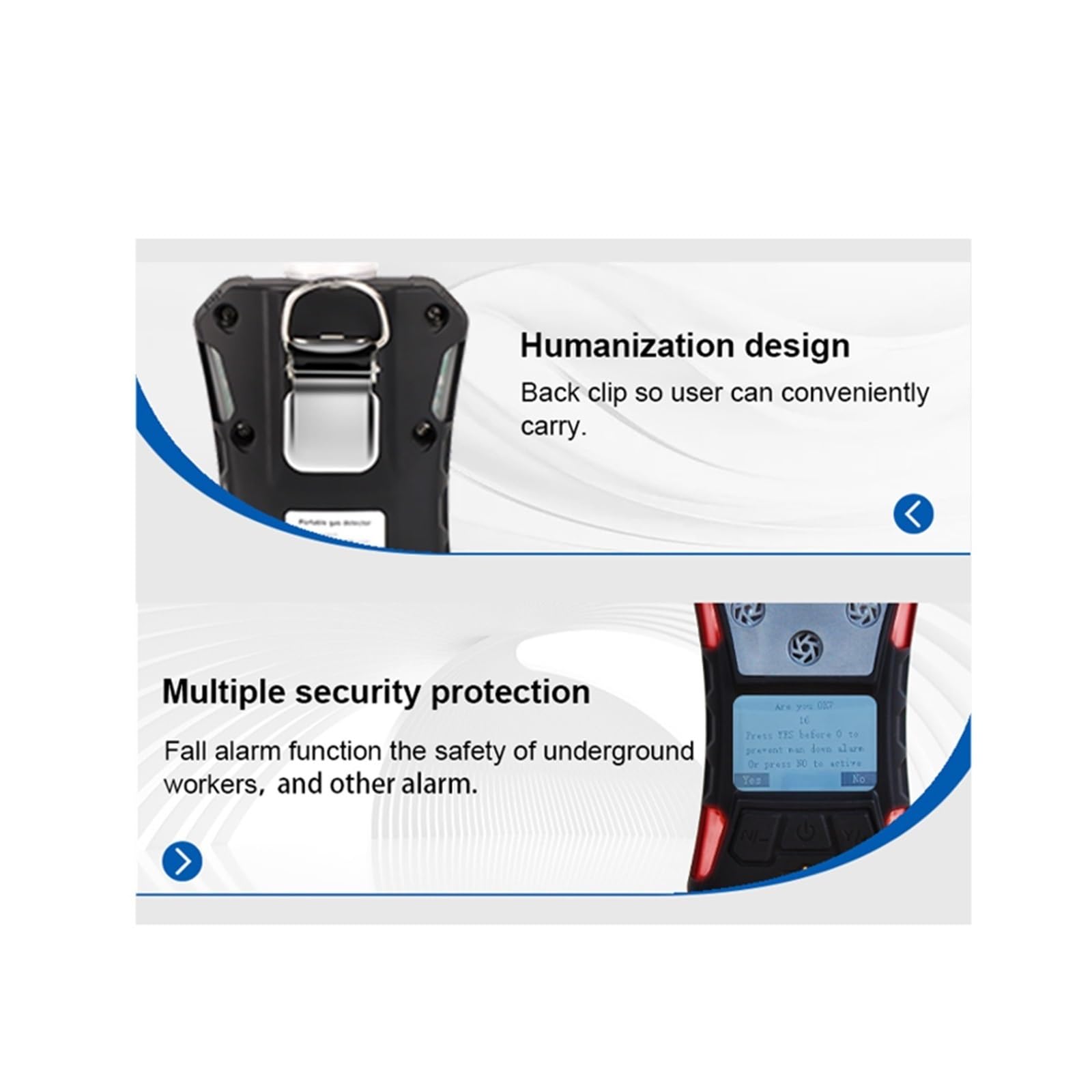 Profession BH-90A PH3 Gas Detector Digital Phosphine PH3 Analyzer Range 0-5,20,50,100ppm