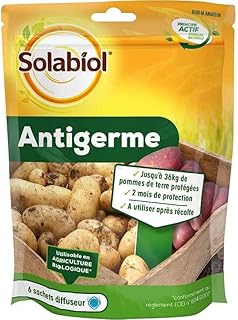 Solabiol SOGERM90 Anti-Germe Pomme de Terre - Sachets Diffuseurs - 90 grs