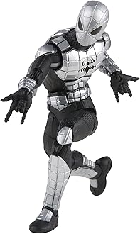 Hasbro Marvel Legends Series Spider Armor MK1 F3698 Authentic 6" Action Figure