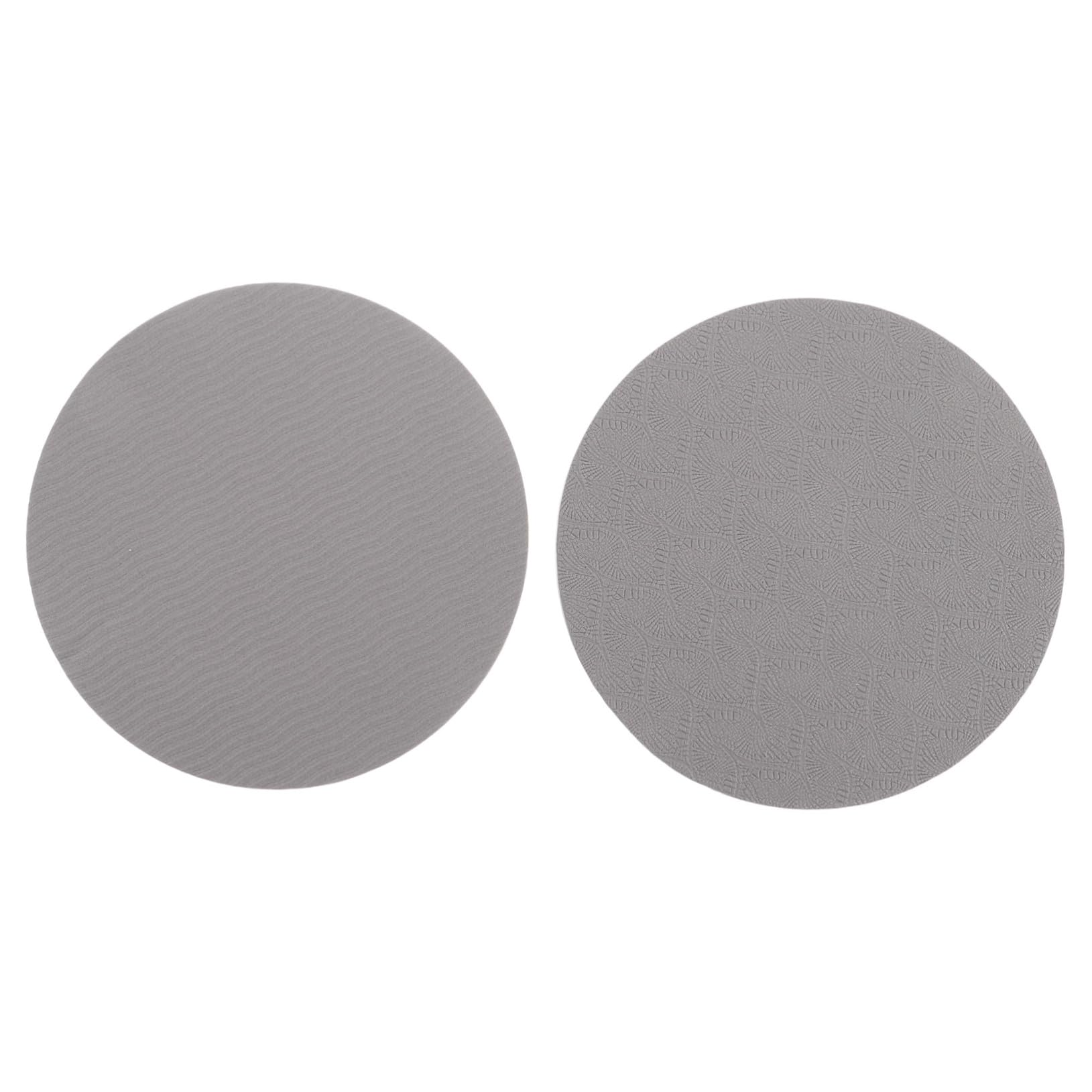 Mipcase Exercise Kneeling Mat Set 2pcs Yoga Pads for Knees TPE Material Double-Sided Non-Slip Elbow Kneeling