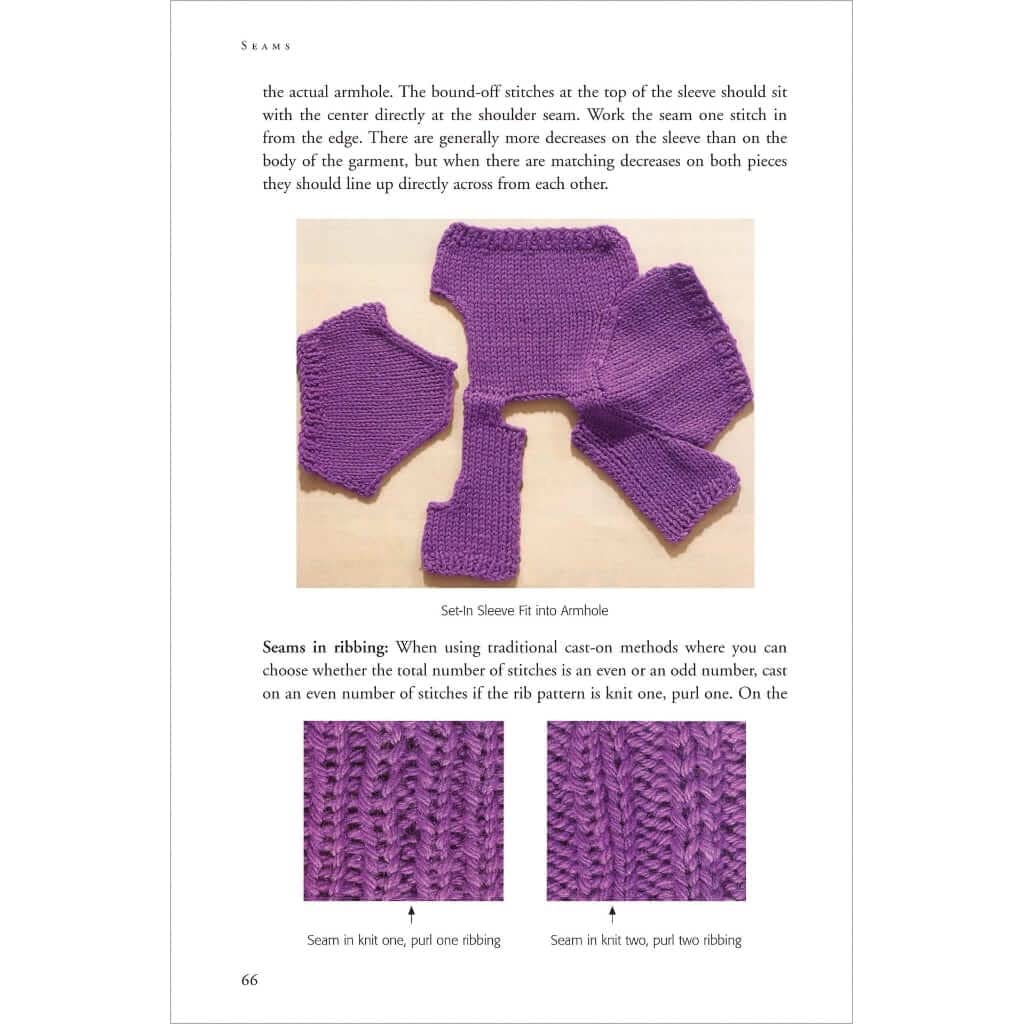 The Knitter's Book of Finishing Techniques