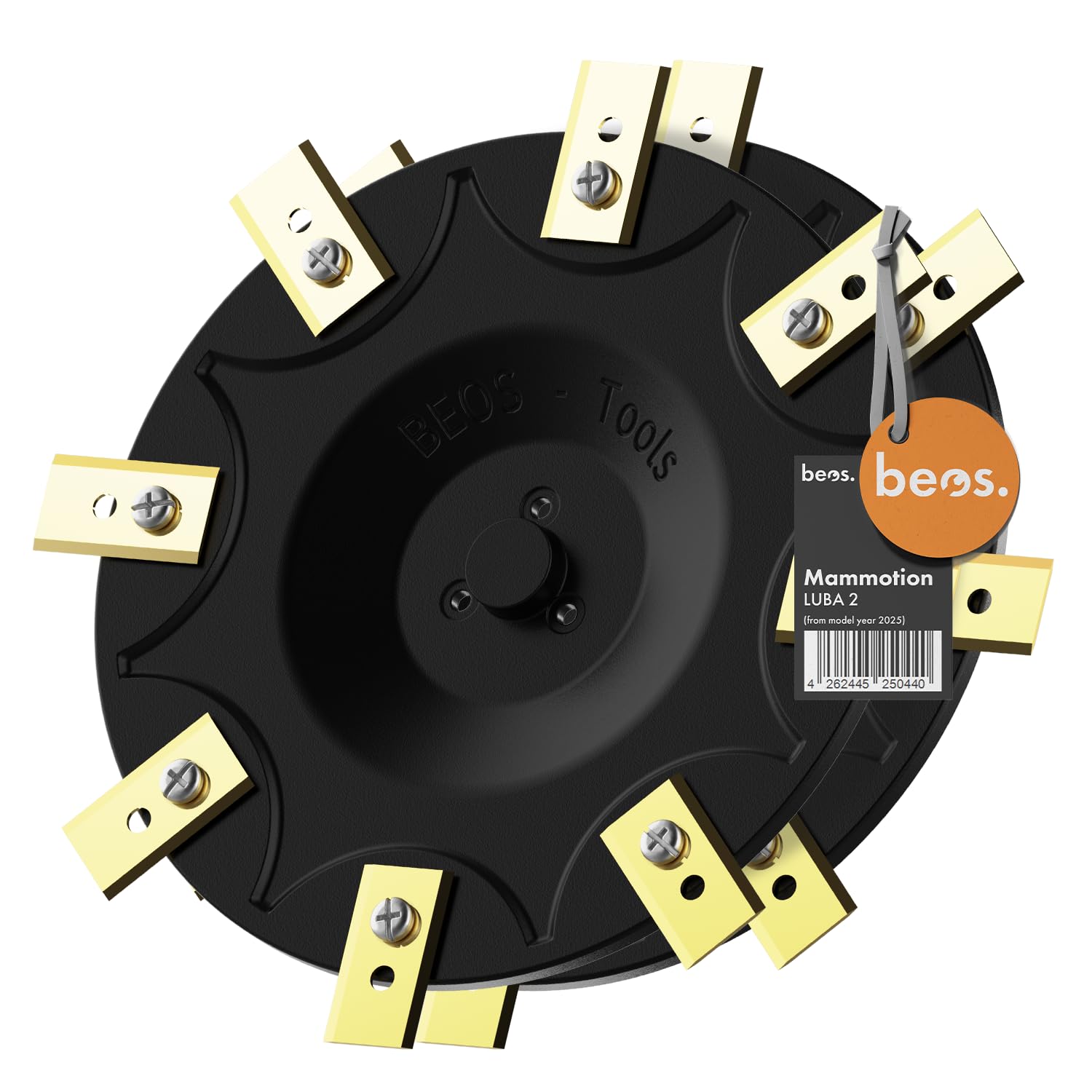 BEOS lawn Mower tuning Blade Discs – Mammotion LUBA2 (from 2025)|LUBA3