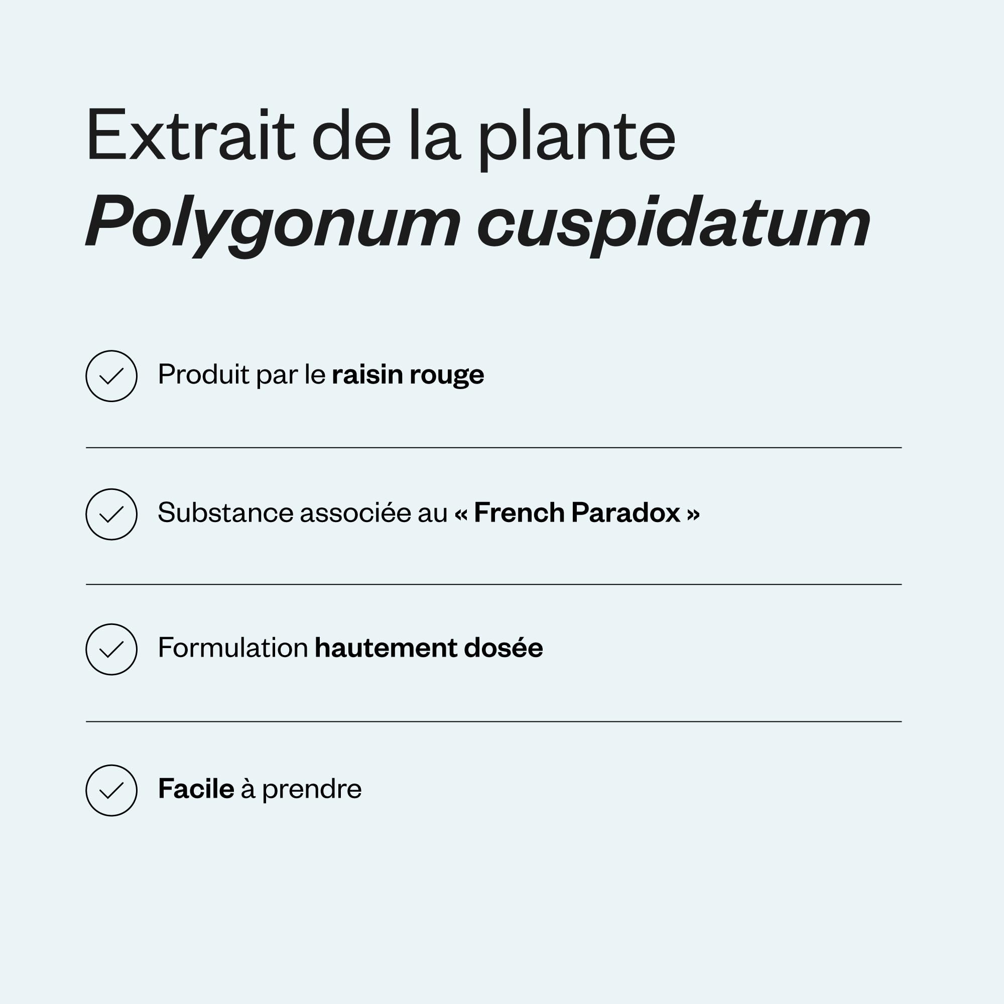 Resvératrol - Complément Antioxydant Naturel - Pour la Santé du Cœur, Diminuer le Cholestérol et le Bien-être Cellulaire - 60 gélules végétariennes - Vegan - SuperSmart