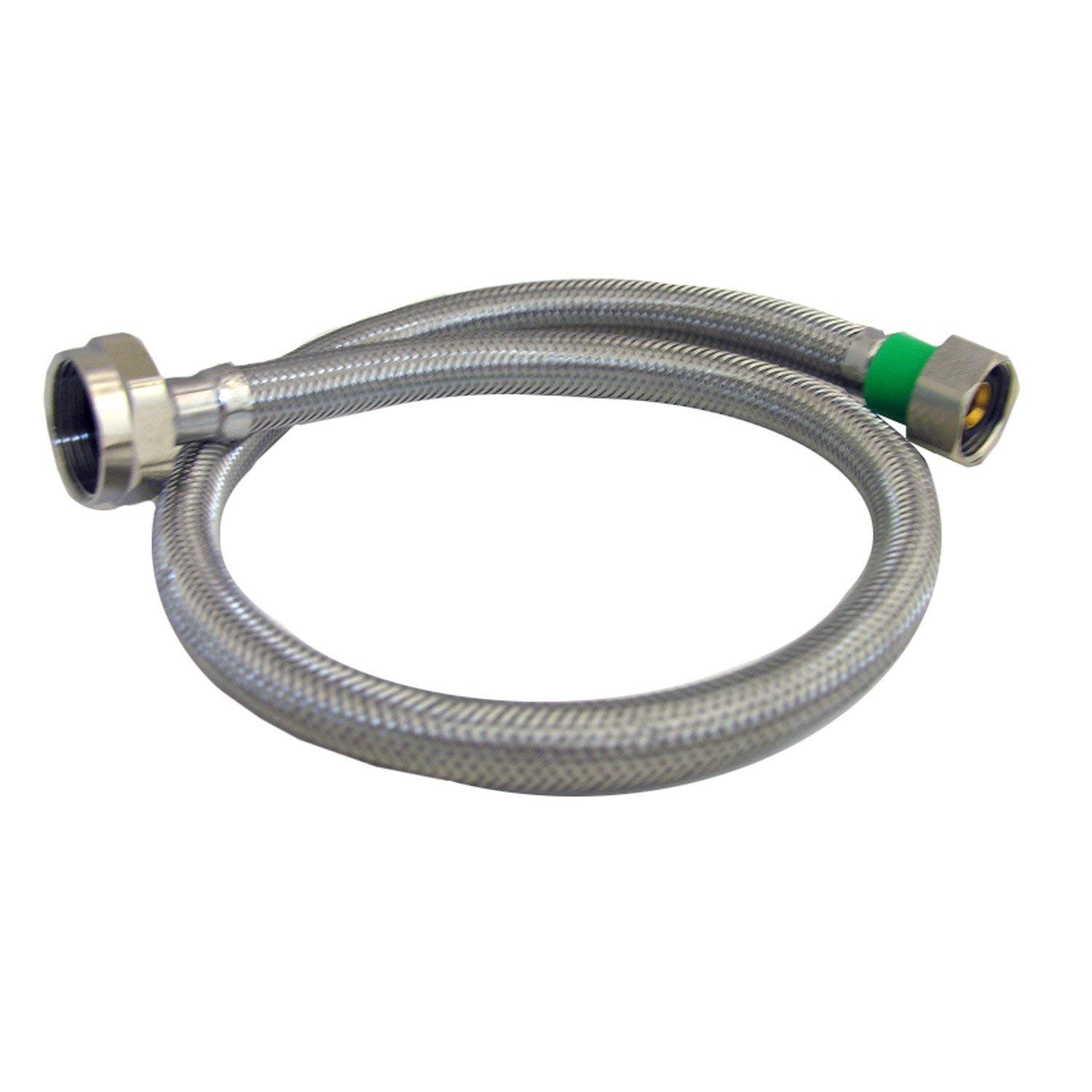 LASCO 10-0901 Old Style Leg Bathtub Supply Line with 1/2-Inch Female Iron Pipe and 3/4-Inch Female I