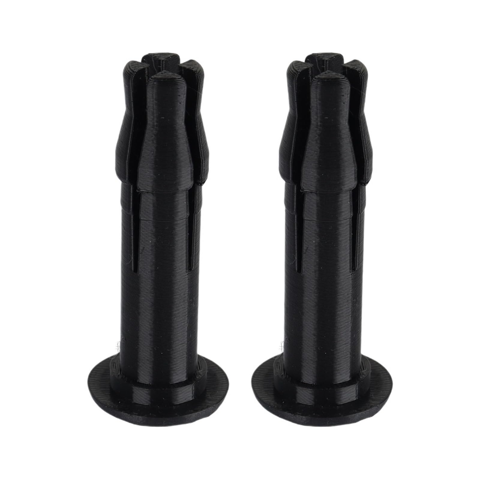 Wheelie Bin Lid Replacement Trash Can Hinge Pin Replacement 16pcs 50x15mm 60x24mm Wheeled Bin Parts