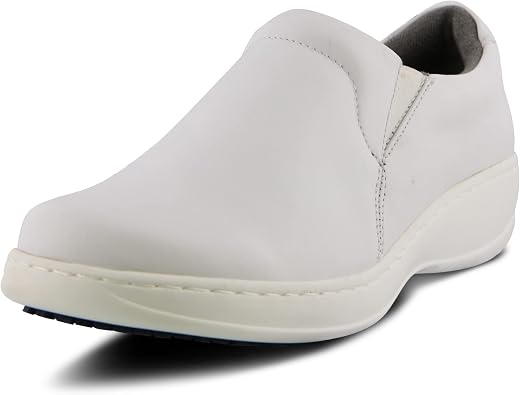 Spring Step Professional Woolin Leather Loafer Shoes for Women - Comfortable Slip-On Womens Shoes with Removable Insole - Lightweight, Durable Non Slip Ladies Casual Loafers for Work