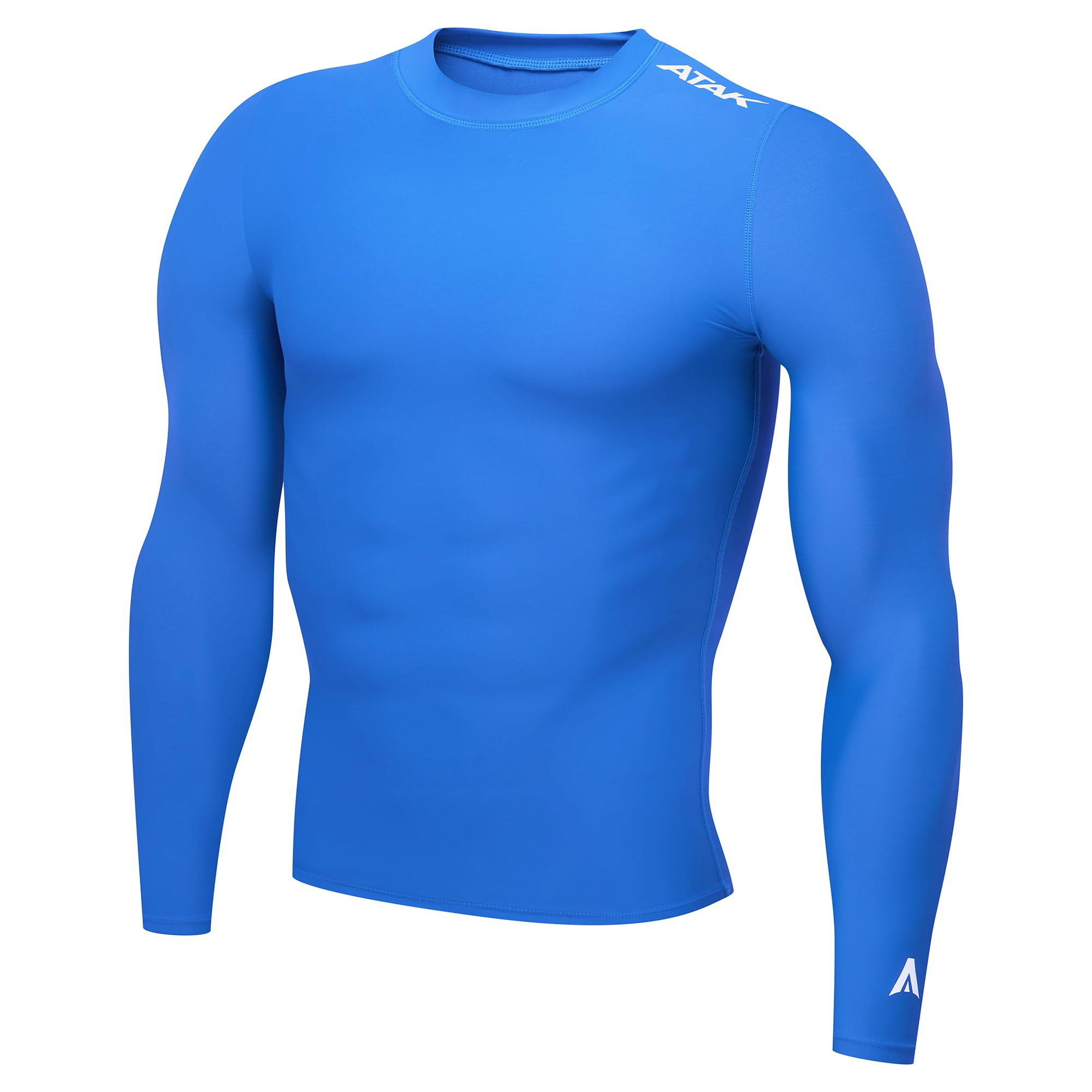Atak Unisex Royal Blue Compression Shirt Icon