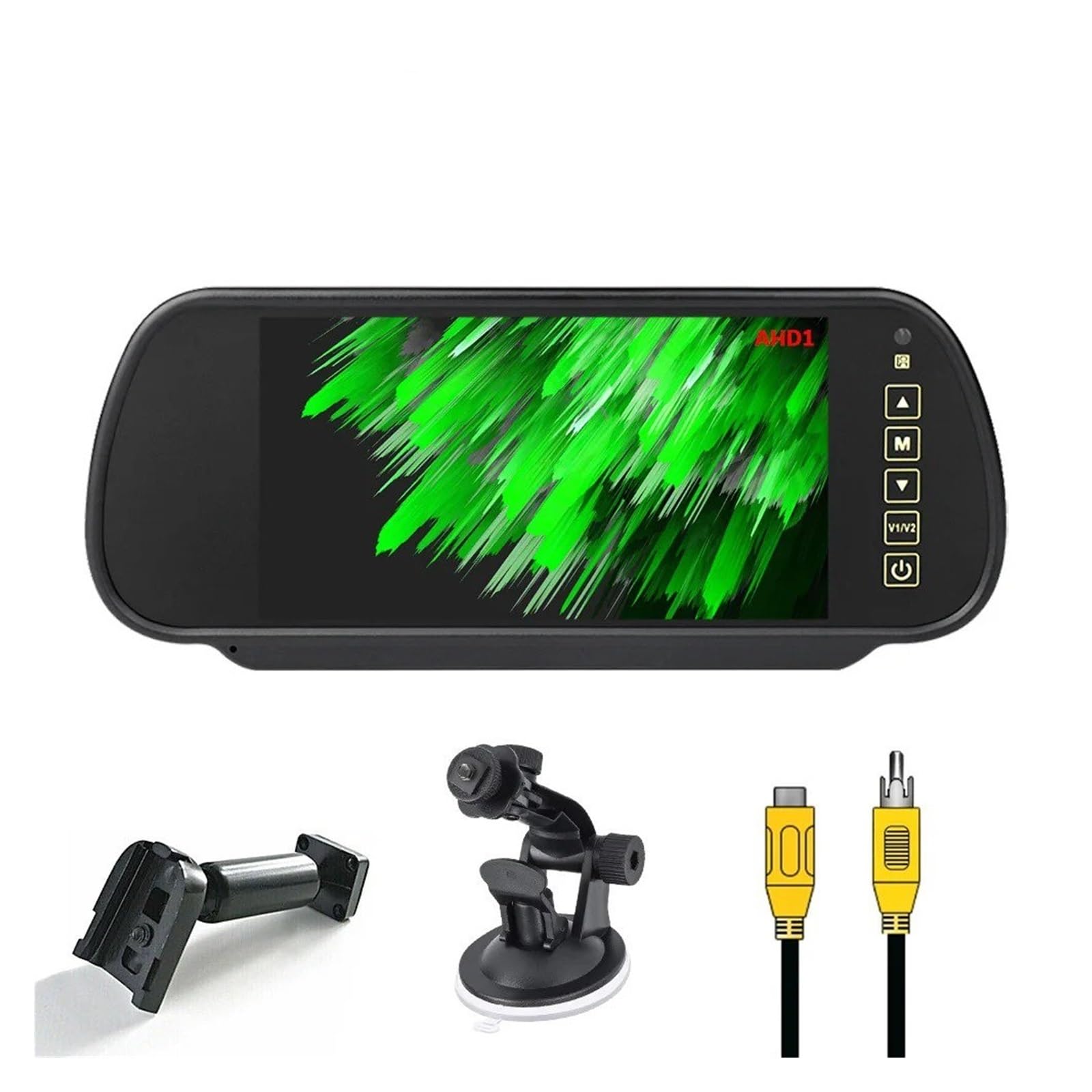 para AHD 7 Pulgadas Cámara Marcha Kit