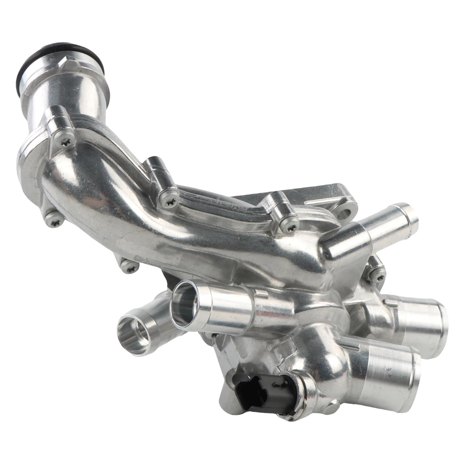 Engine Thermostat Housing Coolant Thermostat Housing With Engine Unit Kit Replacement Set 11537534521 Compatible With Peugeot For 3008 2009-2026 5008 2009-2026