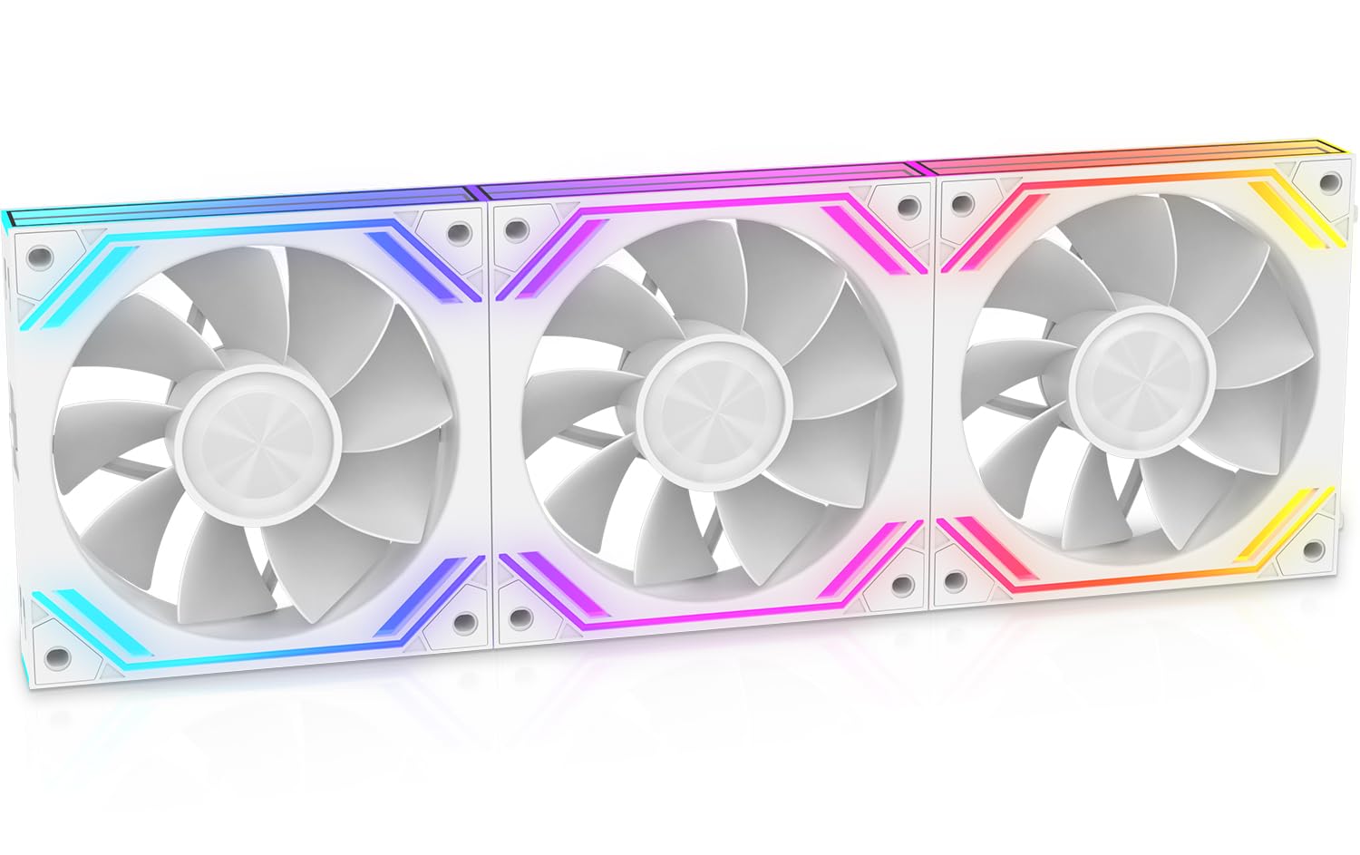 Amazon.com: G120Pro 120mm Reverse ARGB Case Fans, 1850RPM 68CFM, 3