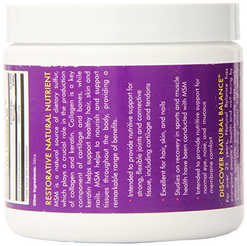 Natural Balance Msm | 320G #TOP2