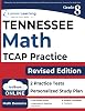 TNReady Test Prep: 8th Grade Math Practice Workbook -length Online Assessments: Tennessee Test Study Guide
