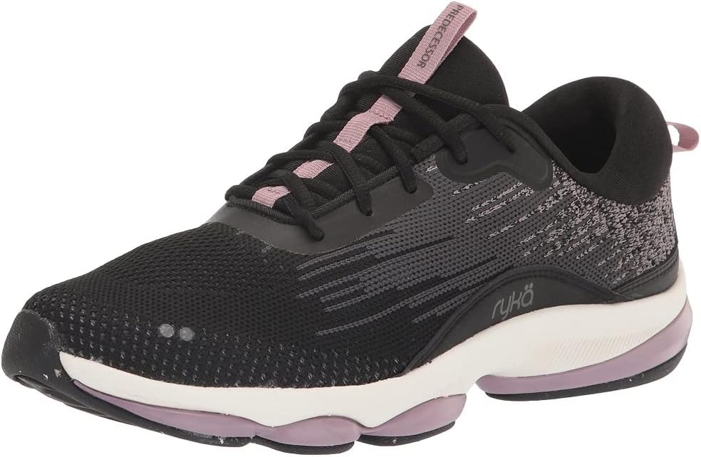 Ryka Women's Predecessor Walking Shoe Black 8 M