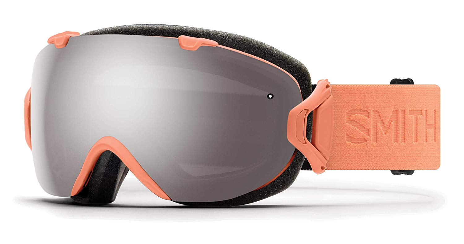 Smith Optics 2019 I/OS Snow Goggles (Salmon Flood, Chromapop Sun Platinum Mirror)