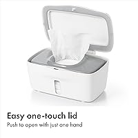Vista 2 de OXO Tot Perfect Pull - Dispensador de toallitas, Gris